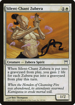 Silent-Chant Zubera [Champions of Kamigawa] | Exor Games Truro