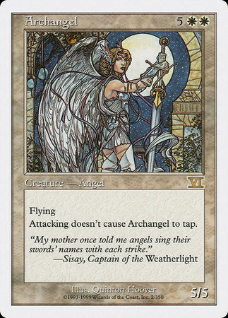 Archangel [Classic Sixth Edition] | Exor Games Truro