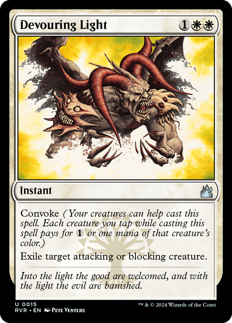 Devouring Light [Ravnica Remastered] | Exor Games Truro