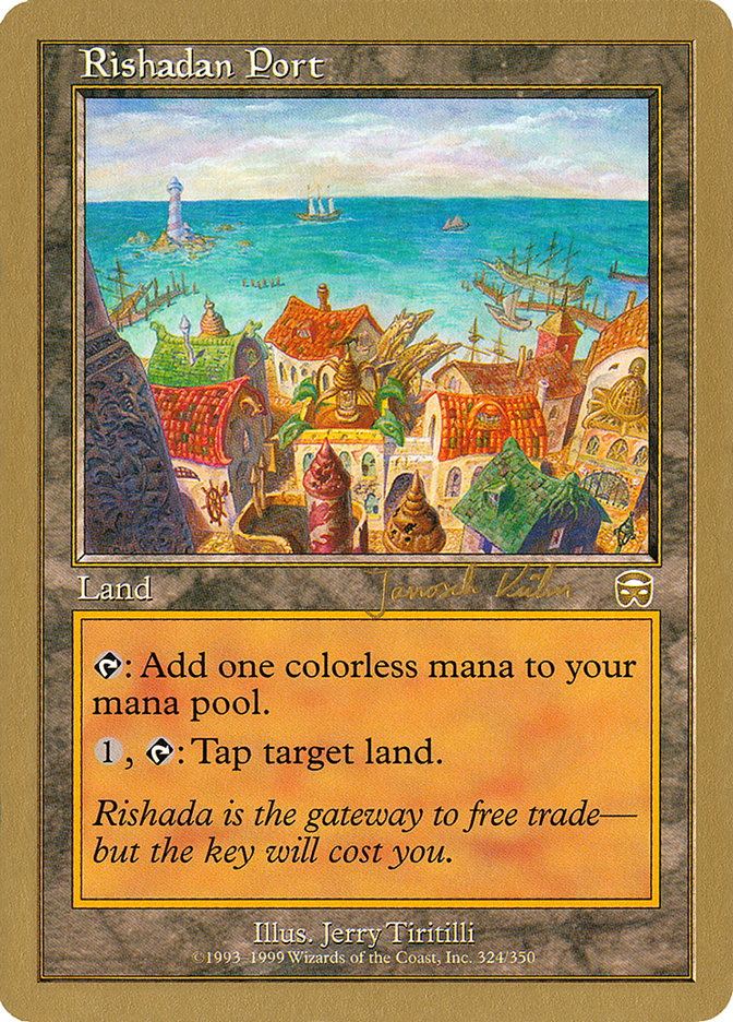 Rishadan Port (Janosch Kuhn) [World Championship Decks 2000] | Exor Games Truro