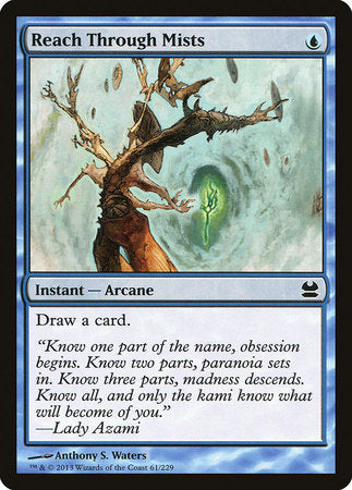 Reach Through Mists [Modern Masters] | Exor Games Truro