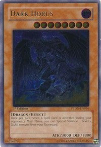 Dark Horus (UTR) [PTDN-EN016] Ultimate Rare | Exor Games Truro