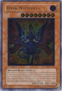 Dark Nephthys (UTR) [PTDN-EN018] Ultimate Rare | Exor Games Truro