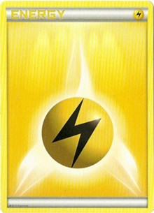 Lightning Energy (Unnumbered 2013) (Theme Deck Exclusive) [Unnumbered Energies] | Exor Games Truro