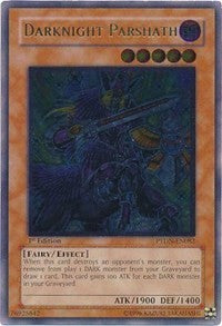 Darknight Parshath (UTR) [PTDN-EN082] Ultimate Rare | Exor Games Truro