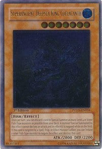 Superancient Deepsea King Coelacanth (UTR) [PTDN-EN034] Ultimate Rare | Exor Games Truro