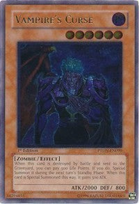 Vampire's Curse (UTR) [PTDN-EN090] Ultimate Rare | Exor Games Truro