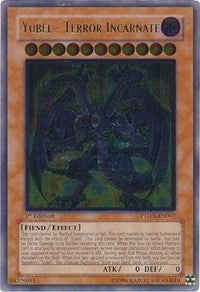 Yubel - Terror Incarnate (UTR) [PTDN-EN007] Ultimate Rare | Exor Games Truro