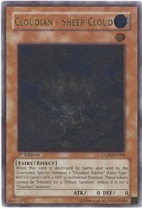 Cloudian - Sheep Cloud (UTR) [GLAS-EN008] Ultimate Rare | Exor Games Truro