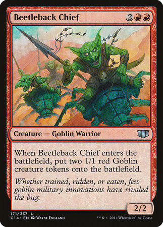 Beetleback Chief [Commander 2014] | Exor Games Truro