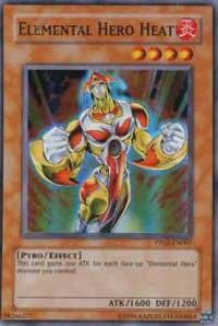 Elemental Hero Heat [PP02-EN007] Super Rare | Exor Games Truro