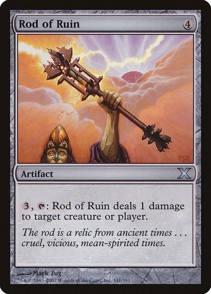 Rod of Ruin [Tenth Edition] | Exor Games Truro