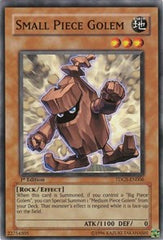 Small Piece Golem [TDGS-EN006] Common | Exor Games Truro