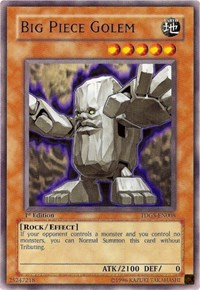 Big Piece Golem [TDGS-EN008] Rare | Exor Games Truro