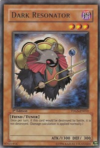 Dark Resonator [TDGS-EN010] Rare | Exor Games Truro