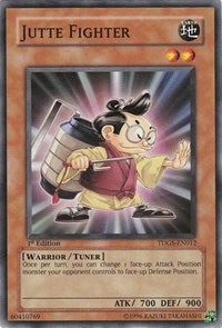 Jutte Fighter [TDGS-EN012] Common | Exor Games Truro