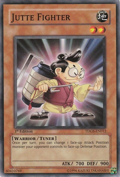 Jutte Fighter [TDGS-EN012] Common | Exor Games Truro
