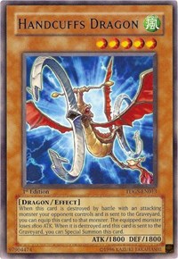 Handcuffs Dragon [TDGS-EN013] Rare | Exor Games Truro