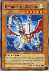 Handcuffs Dragon [TDGS-EN013] Rare | Exor Games Truro