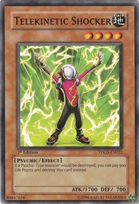 Telekinetic Shocker [TDGS-EN022] Common | Exor Games Truro