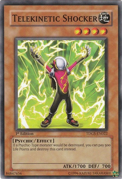 Telekinetic Shocker [TDGS-EN022] Common | Exor Games Truro