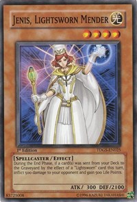 Jenis, Lightsworn Mender [TDGS-EN025] Common | Exor Games Truro