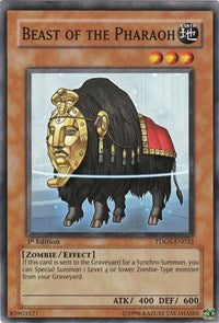 Beast of the Pharaoh [TDGS-EN032] Common | Exor Games Truro