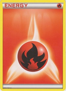 Fire Energy (Unnumbered 2013) (Theme Deck Exclusive) [Unnumbered Energies] | Exor Games Truro