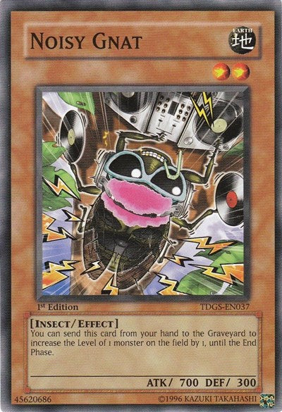 Noisy Gnat [TDGS-EN037] Common | Exor Games Truro