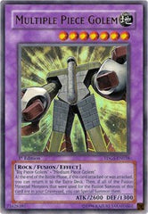 Multiple Piece Golem [TDGS-EN038] Ultra Rare | Exor Games Truro