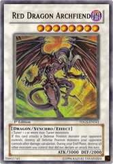 Red Dragon Archfiend [TDGS-EN041] Ultra Rare | Exor Games Truro