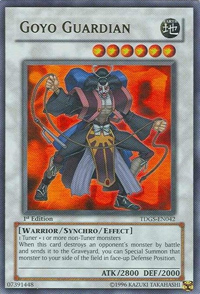 Goyo Guardian [TDGS-EN042] Ultra Rare | Exor Games Truro