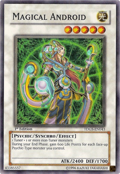 Magical Android [TDGS-EN043] Super Rare | Exor Games Truro