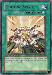 Fighting Spirit [TDGS-EN045] Rare | Exor Games Truro