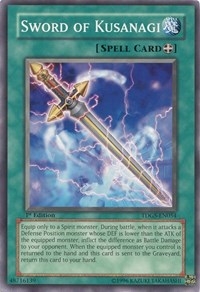 Sword of Kusanagi [TDGS-EN054] Common | Exor Games Truro