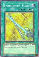 Lightsworn Sabre [TDGS-EN059] Super Rare | Exor Games Truro