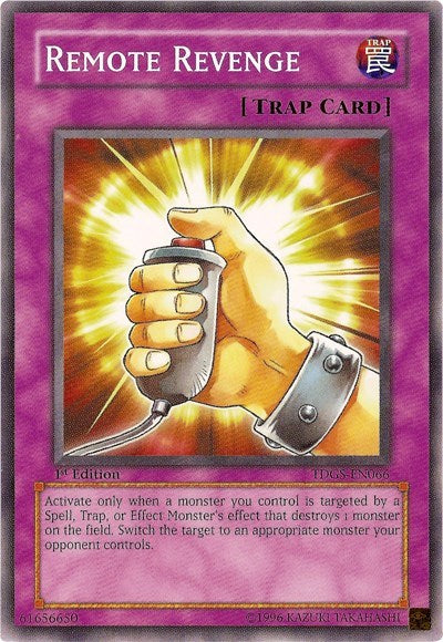 Remote Revenge [TDGS-EN066] Common | Exor Games Truro