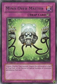 Mind Over Matter [TDGS-EN073] Rare | Exor Games Truro