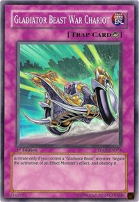Gladiator Beast War Chariot [TDGS-EN074] Super Rare | Exor Games Truro