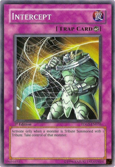 Intercept [TDGS-EN076] Super Rare | Exor Games Truro