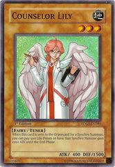 Counselor Lily [TDGS-EN081] Super Rare | Exor Games Truro