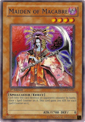 Maiden of Macabre [TDGS-EN084] Rare | Exor Games Truro