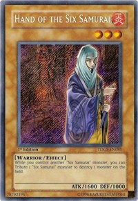 Hand of the Six Samurai [TDGS-EN085] Secret Rare | Exor Games Truro