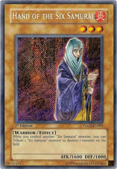 Hand of the Six Samurai [TDGS-EN085] Secret Rare | Exor Games Truro