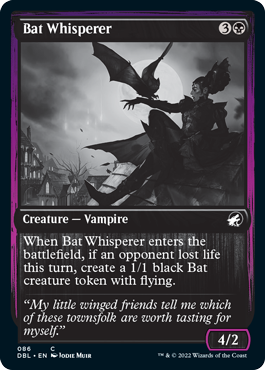 Bat Whisperer [Innistrad: Double Feature] | Exor Games Truro