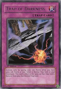 Trap of Darkness [TDGS-EN092] Rare | Exor Games Truro