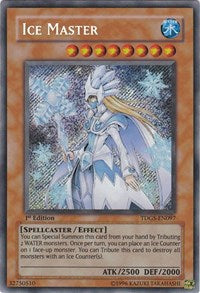 Ice Master [TDGS-EN097] Secret Rare | Exor Games Truro