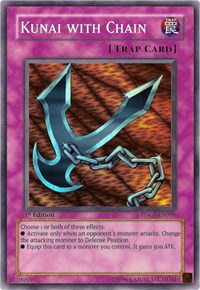 Kunai with Chain [TDGS-EN098] Super Rare | Exor Games Truro