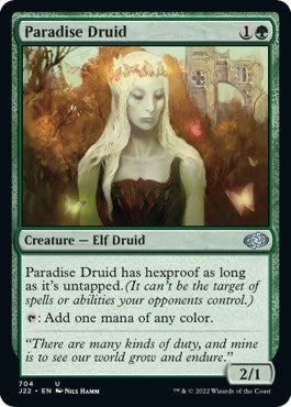 Paradise Druid [Jumpstart 2022] | Exor Games Truro