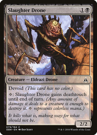 Slaughter Drone [Oath of the Gatewatch] | Exor Games Truro